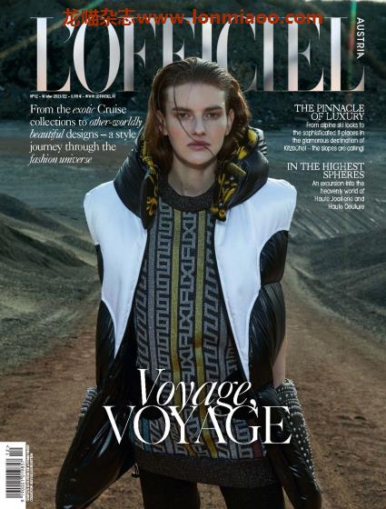 [澳大利亚版]L’Officiel 时装杂志 PDF电子版 2021-2022年冬季刊